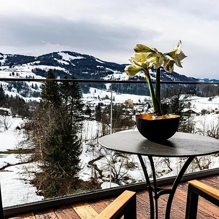Apartmán Alpenloft Ausblick *