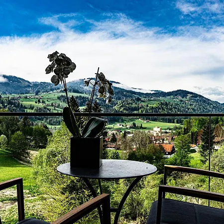 Alpenloft Ausblick Apartmán Oberstaufen