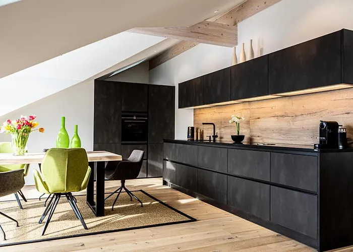 Appartement Alpenloft Ausblick Oberstaufen