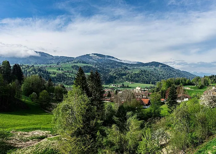 Alpenloft Ausblick * Oberstaufen