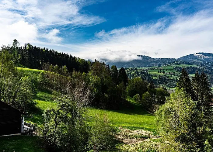 Alpenloft Ausblick * Oberstaufen