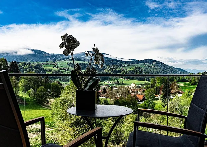 Alpenloft Ausblick Appartement Oberstaufen