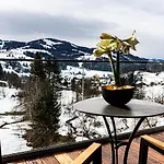 شقة Alpenloft Ausblick *
