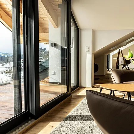 Apartman Alpenloft Ausblick