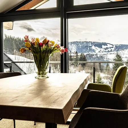 Alpenloft Ausblick Apartman Oberstaufen