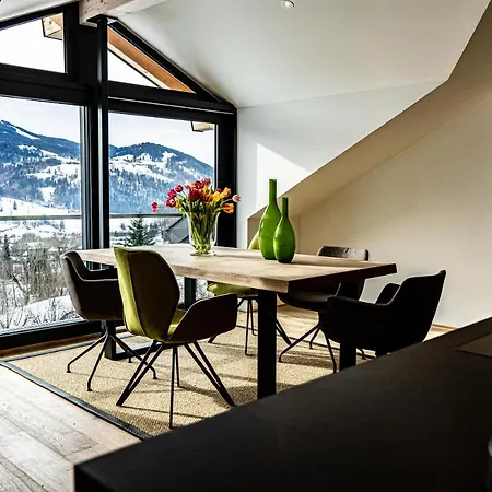 Alpenloft Ausblick