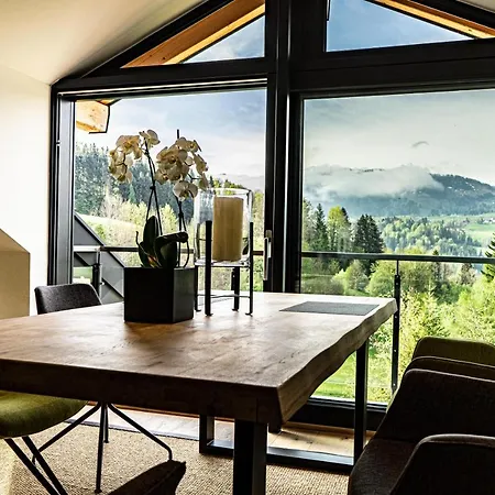 Alpenloft Ausblick * Oberstaufen