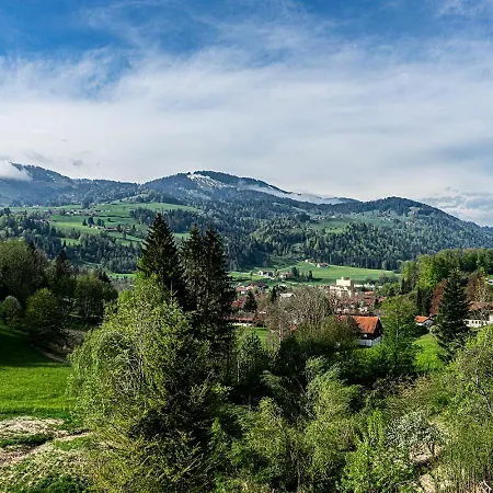 Alpenloft Ausblick * Oberstaufen
