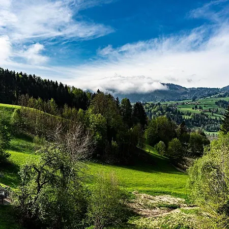 Alpenloft Ausblick * Oberstaufen