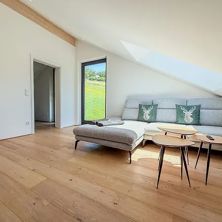 Apartment Alpenloft Ausblick