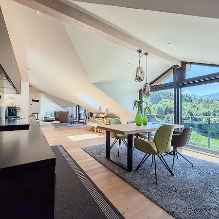 Appartement Alpenloft Ausblick *