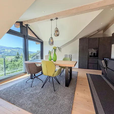 Apartment Alpenloft Ausblick Oberstaufen