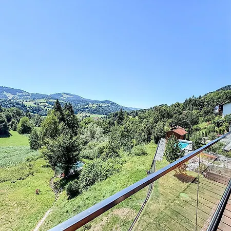 Alpenloft Ausblick