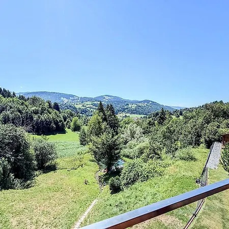 Apartment Alpenloft Ausblick