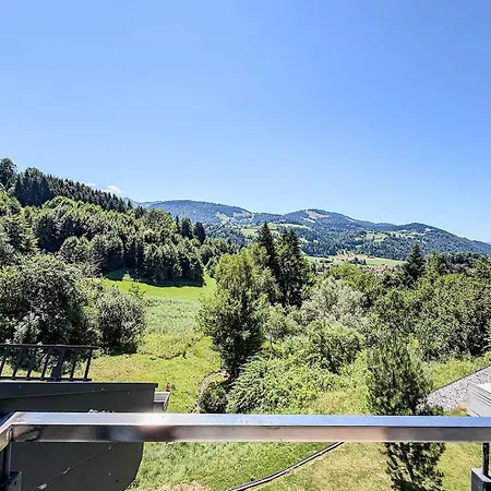 Alpenloft Ausblick *