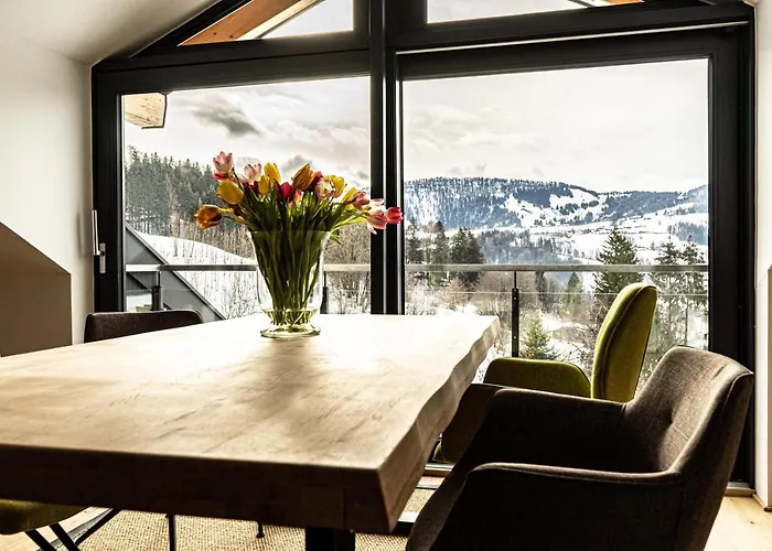 Alpenloft Ausblick דירה אוברשטאופן