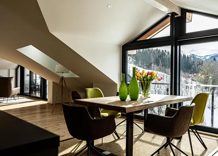 Alpenloft Ausblick Appartamento Oberstaufen