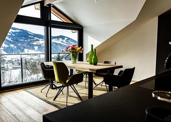 Alpenloft Ausblick