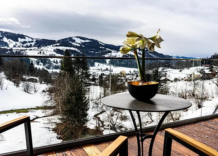 דירה Alpenloft Ausblick *